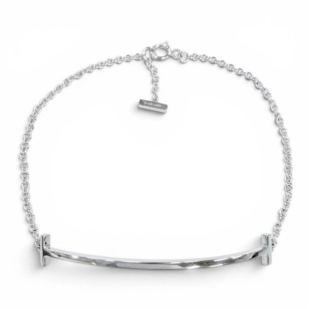 TIFFANY Silver Charm Bracelet